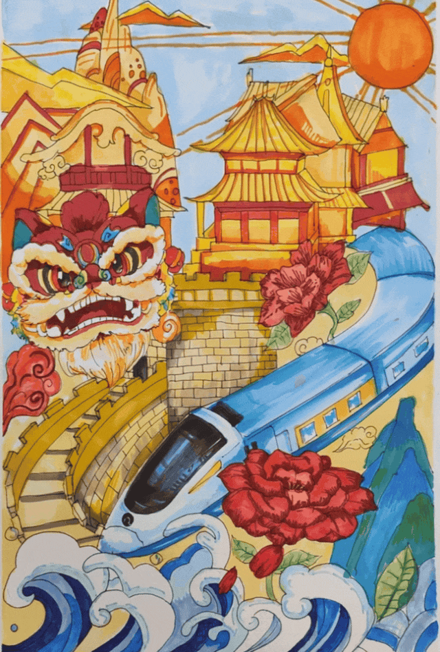 
北京人民医院黄牛代挂号电话票贩子号贩子网上预约挂号,住院检查加快,我的铁路风景丨会“动”的绘画作品来了！