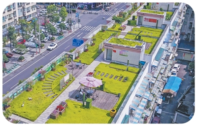 
北京天坛医院黄牛代挂号电话票贩子号贩子网上预约挂号,住院检查加快,这些改变，为生活添绿意（美丽中国·身边的生态获得感③）