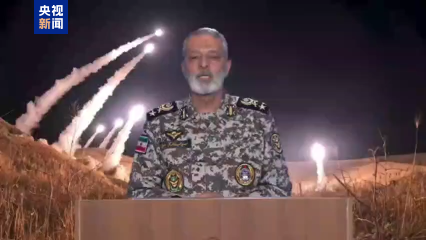 △伊朗武装部队新任总参谋长阿卜杜勒—拉希姆·穆萨维17日发表讲话