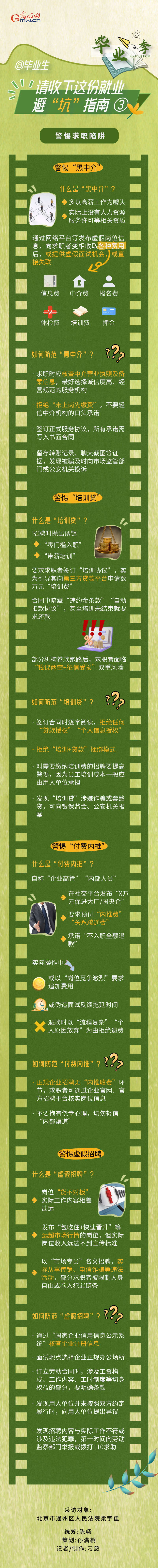 
西安市儿童医院黄牛代挂号电话票贩子号贩子网上预约挂号,住院检查加快,警惕求职陷阱！ @毕业生 请收下这份就业避“坑”指南③