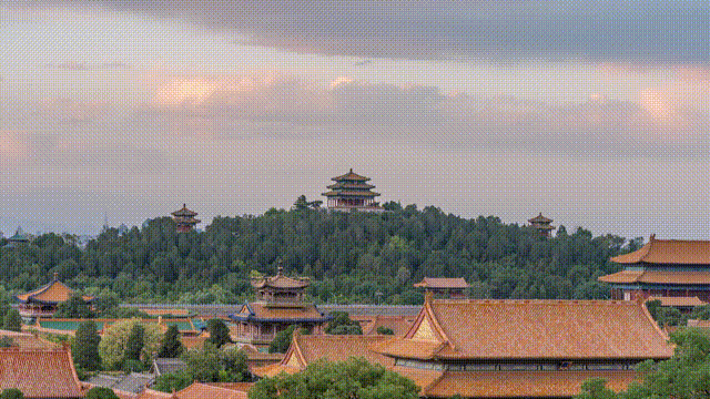 △景山万春亭