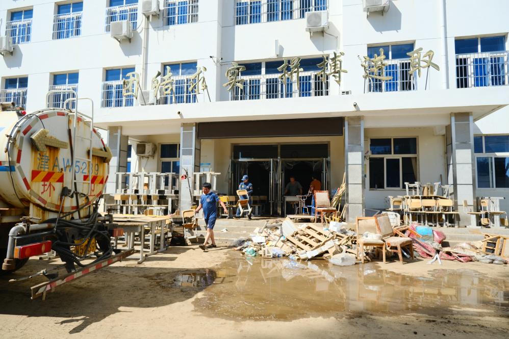 
上海胸科医院黄牛代挂号电话票贩子号贩子网上预约挂号,住院检查加快,泃河渐静——天津受灾地区灾后恢复见闻