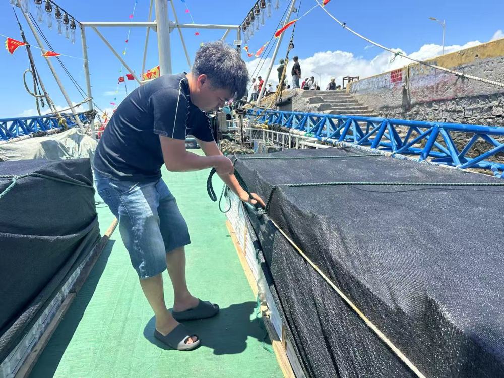 
浙江省肿瘤医院黄牛代挂号电话票贩子号贩子网上预约挂号,住院检查加快,千帆竞发齐争“鲜”——福建开渔一线见闻