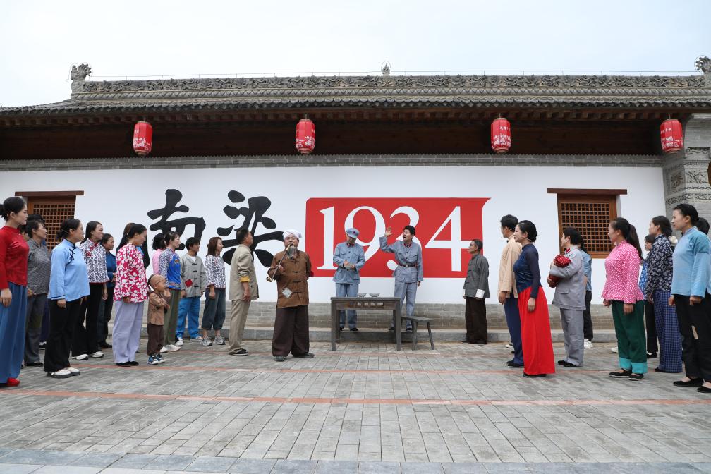 
中日友好医院黄牛代挂号电话票贩子号贩子网上预约挂号,住院检查加快,铭记历史 缅怀先烈丨回望星火燎原处 南梁奔向振兴路