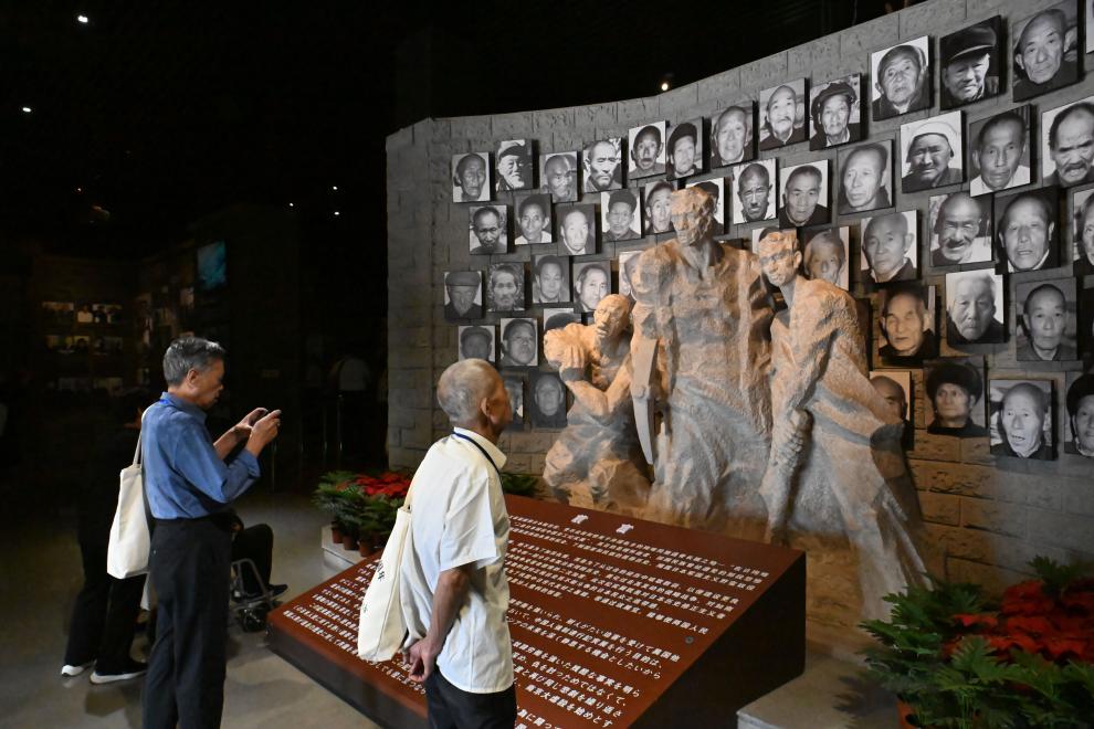 
上海精神卫生中心黄牛代挂号电话票贩子号贩子网上预约挂号,住院检查加快,中日友好人士纪念中国劳工在日本本土“花冈暴动”80周年