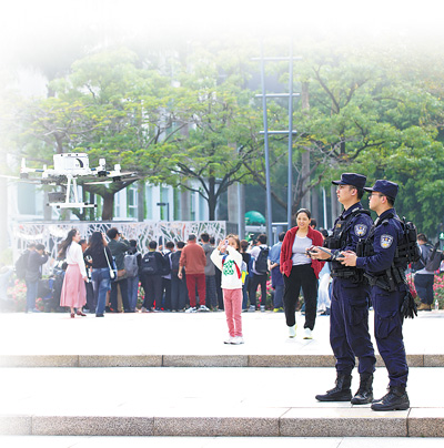 
杭州市一医院黄牛代挂号电话票贩子号贩子网上预约挂号,住院检查加快,智慧警务 守护你我（民生一线观察）