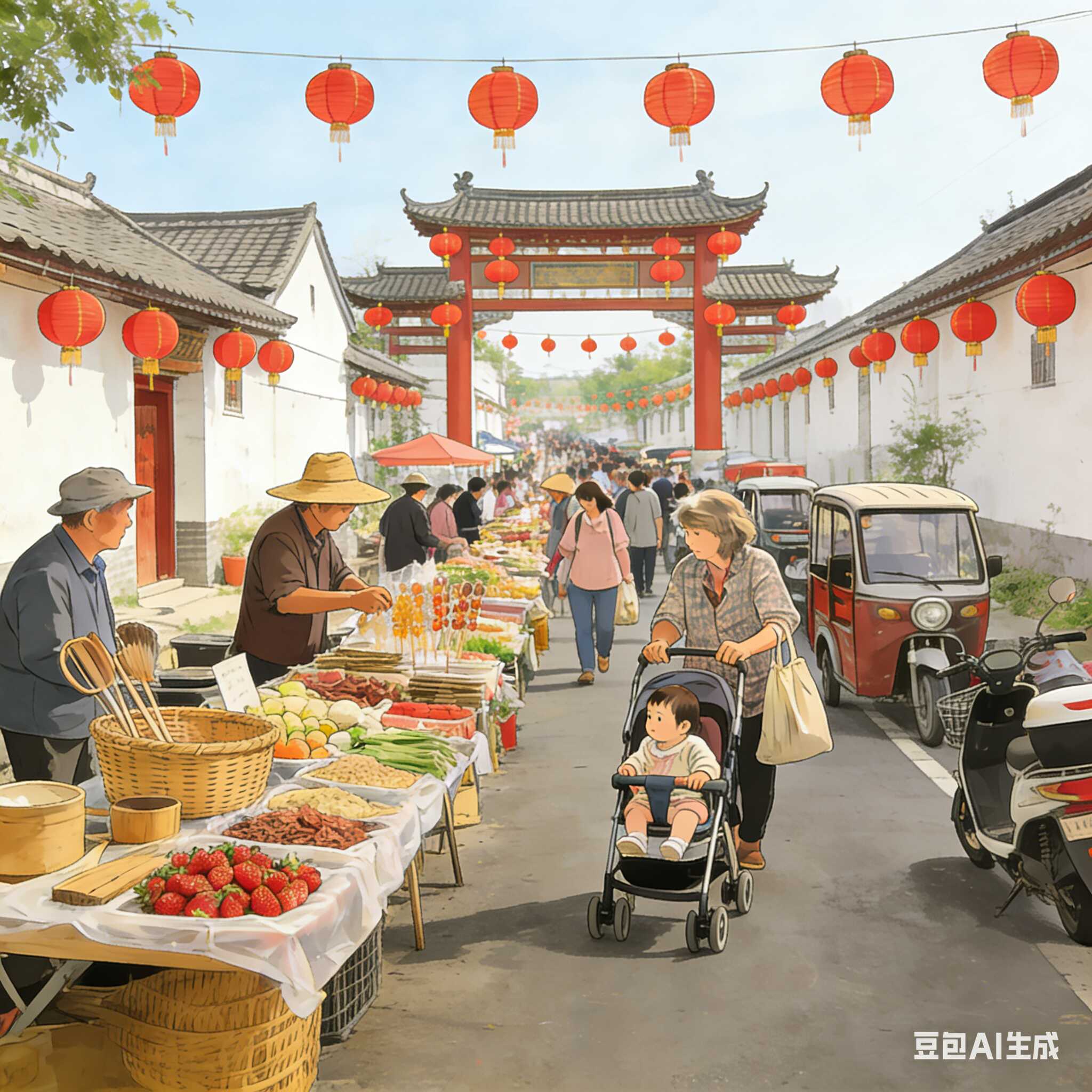 
北京北大口腔医院黄牛代挂号电话票贩子号贩子网上预约挂号,住院检查加快,农贸大集里升腾乡村全面振兴的“烟火气”