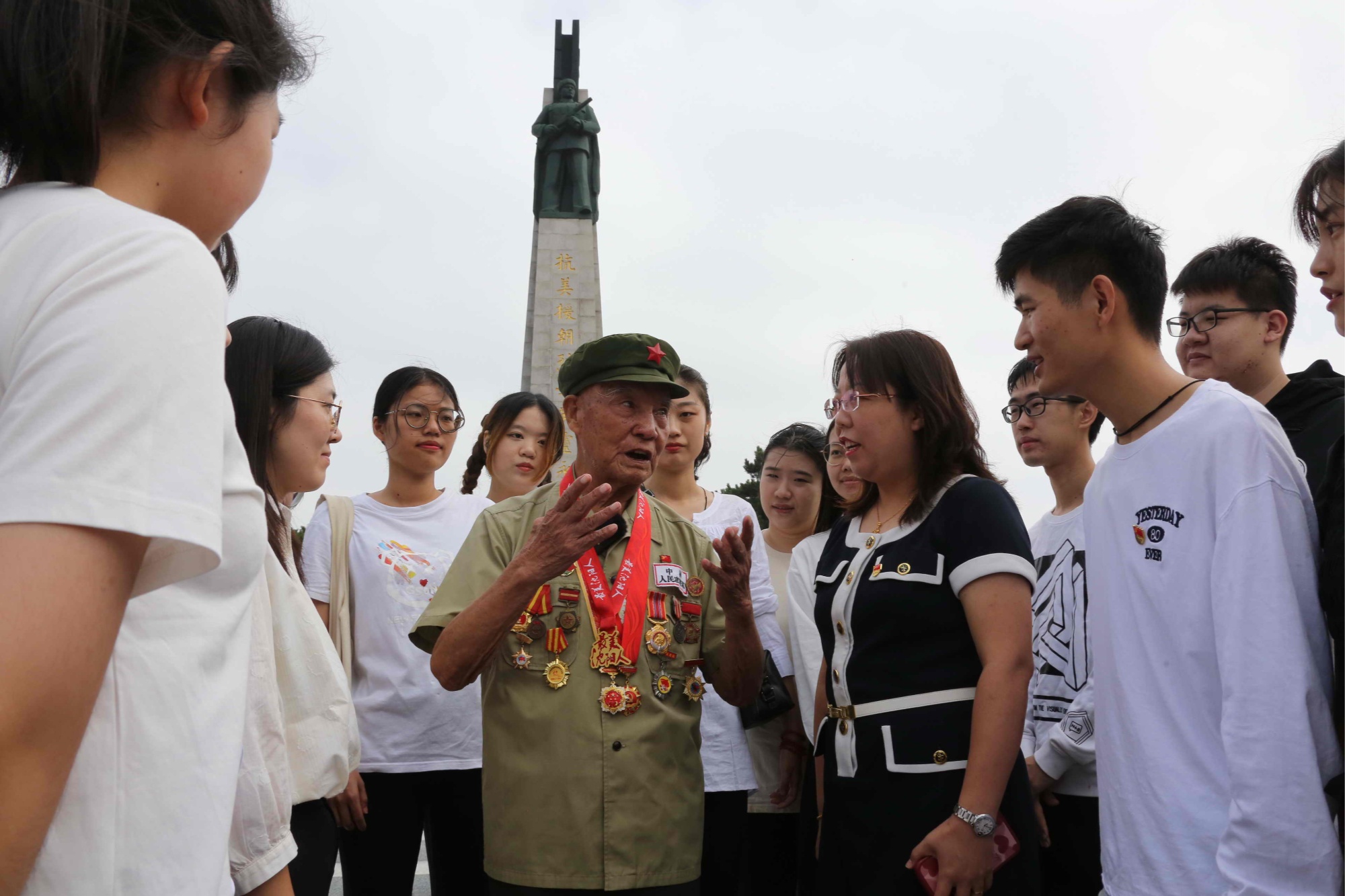 
上海儿童医学中心黄牛代挂号电话票贩子号贩子网上预约挂号,住院检查加快,老龄盛典·银发榜样丨94岁志愿军老兵李维波：“我不是讲课，是传承英雄事迹”