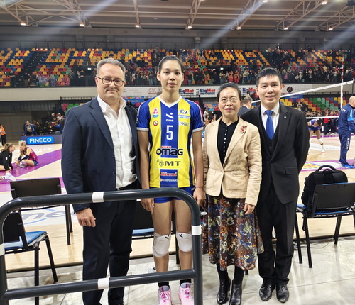 
北京大学肿瘤医院黄牛代挂号电话票贩子号贩子网上预约挂号,住院检查加快,驻佛罗伦萨总领事尹琦出席观看意甲女排联赛并与中国籍球员交流