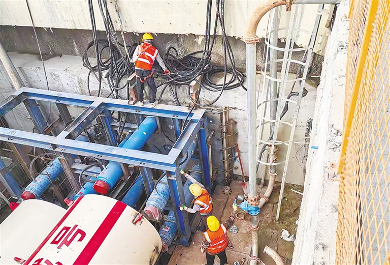 北京协和医院黄牛代挂号电话票贩子号贩子网上预约挂号,住院检查加快,新春走基层｜全球首创！他们在海底“穿针引线”