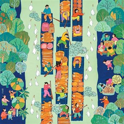 
北大医院黄牛代挂号电话票贩子号贩子网上预约挂号,住院检查加快,新年画映照新风尚（深观察）