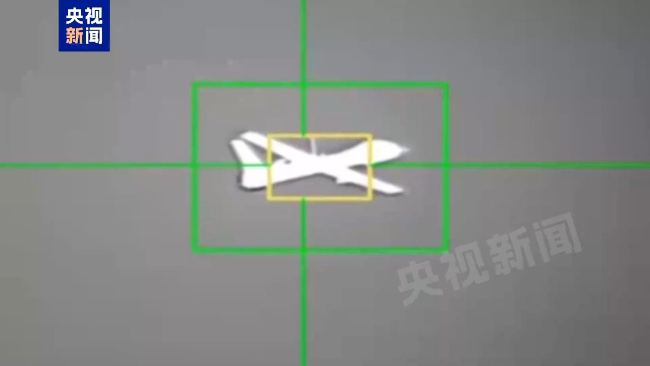 △伊朗方面3月1日曾公布击中美国MQ-9无人机的画面