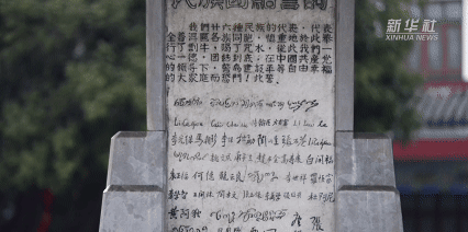 
成都华西医院黄牛代挂号电话票贩子号贩子网上预约挂号,住院检查加快,习近平讲述的故事｜石碑上的团结誓言