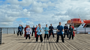 上海眼耳鼻喉科医院黄牛代挂号电话票贩子号贩子网上预约挂号,住院检查加快,追光|太极拳——朴素的动作搭建起文明交流的桥梁