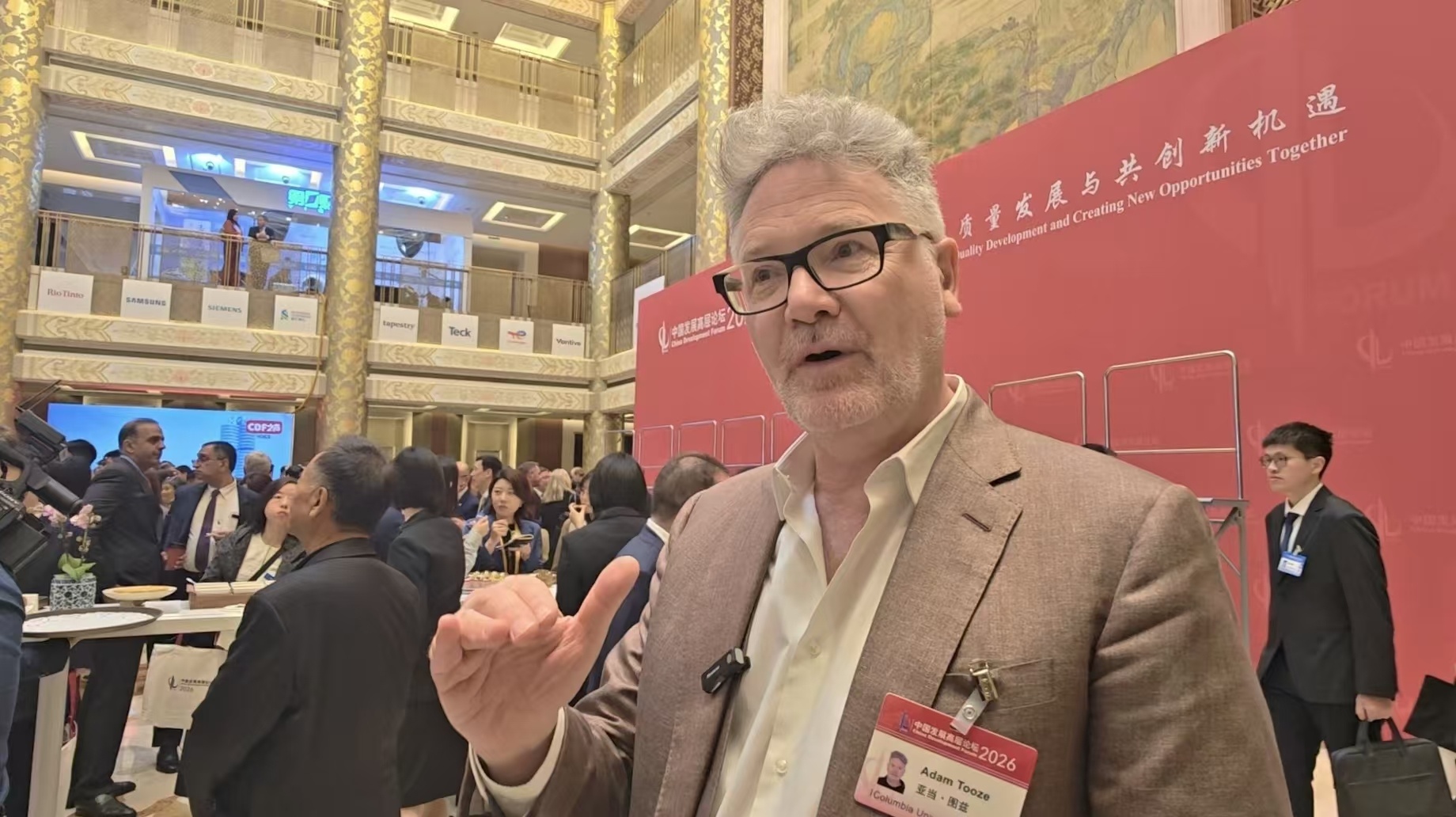 
北京大学第三医院黄牛代挂号电话票贩子号贩子网上预约挂号,住院检查加快,“我对中国的未来非常乐观”——国际人士热议中国发展新机遇