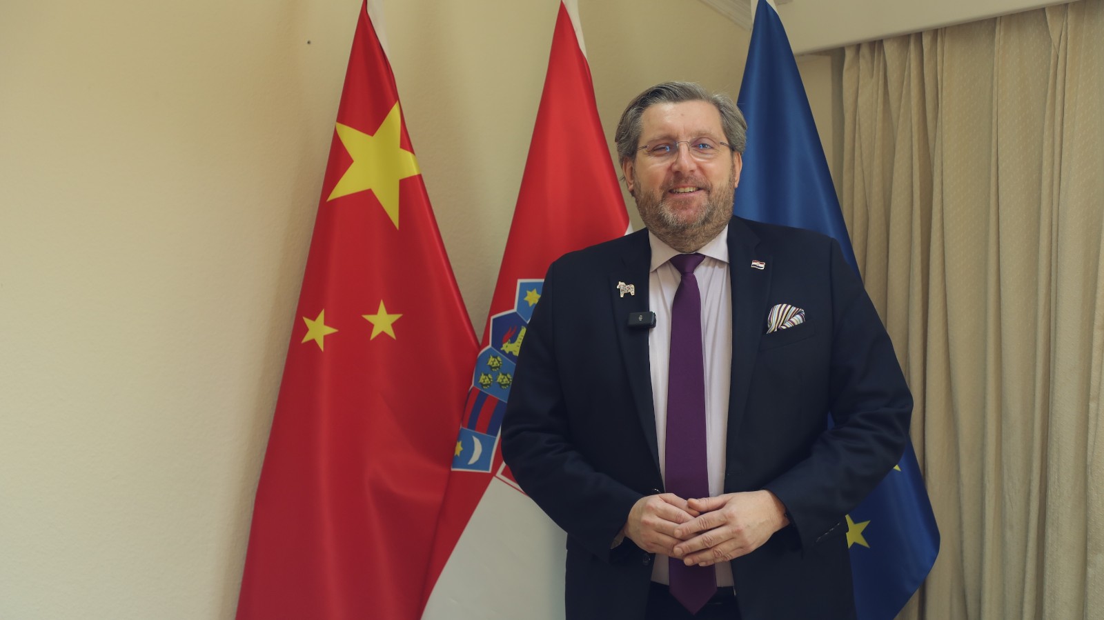 
首都医科大学附属北京胸科医院黄牛代挂号电话票贩子号贩子网上预约挂号,住院检查加快,克罗地亚驻华大使米海林：欧中合作的主色调是绿色