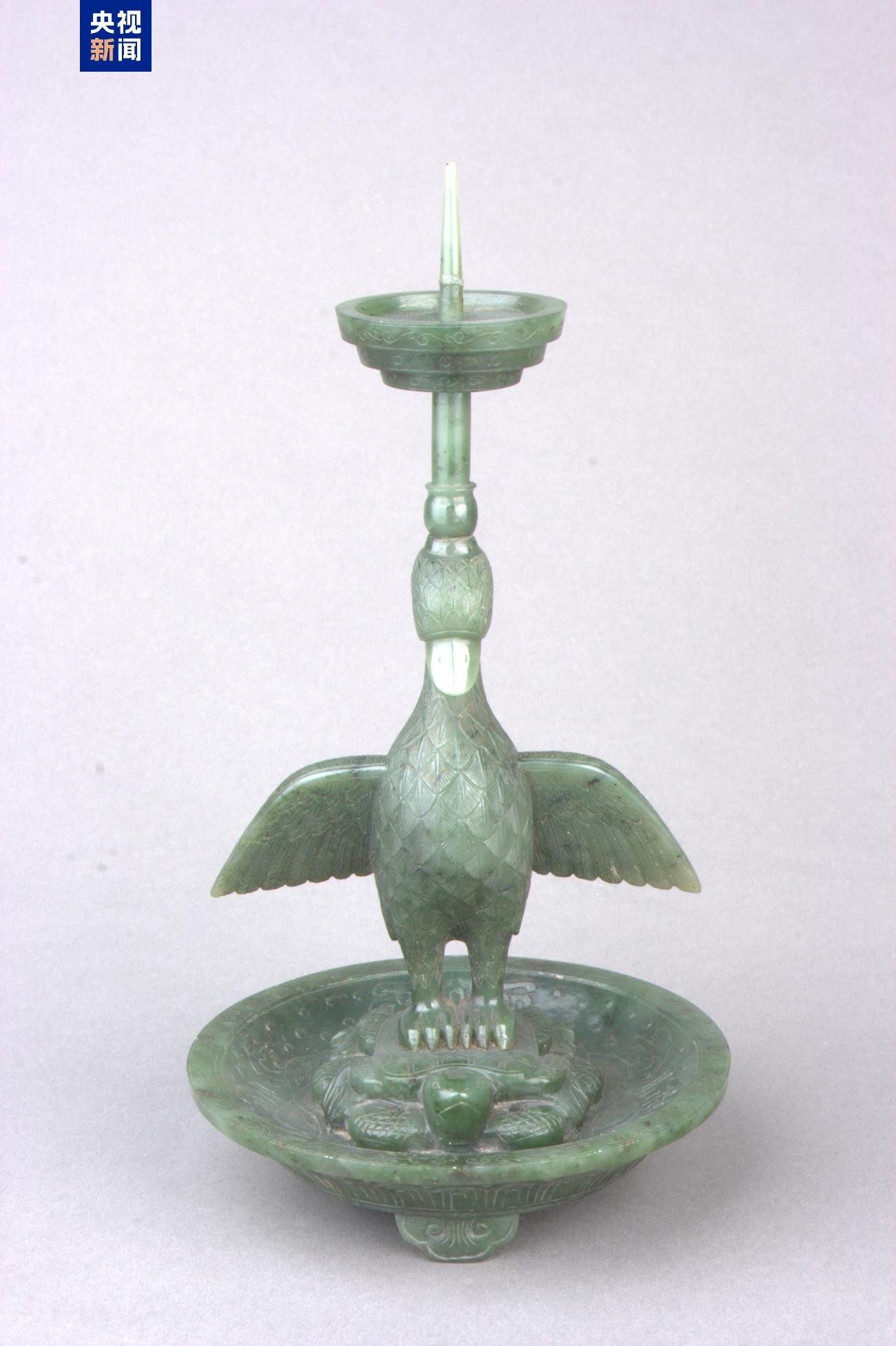 
长沙湘雅医院黄牛代挂号电话票贩子号贩子网上预约挂号,住院检查加快,文博日历丨一盏碧玉雕成的“海景灯”