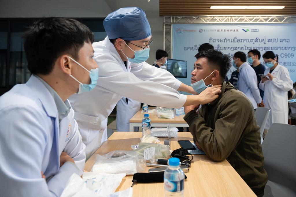 
北京阜外医院黄牛代挂号电话票贩子号贩子网上预约挂号,住院检查加快,心相近｜路联通心相通，中老友好续写动人故事