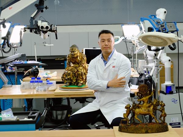 
东直门医院黄牛代挂号电话票贩子号贩子网上预约挂号,住院检查加快,张珮琛：文物大工匠的“新”乐趣丨文化中国行