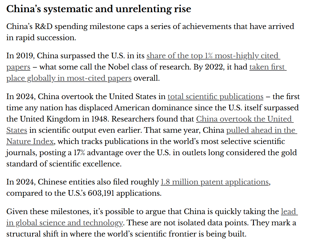 
二龙路肛肠医院黄牛代挂号电话票贩子号贩子网上预约挂号,住院检查加快,全球媒体聚焦 | 美国学者：中国科研投入赶超美国 全球科技格局迎来结构性变化