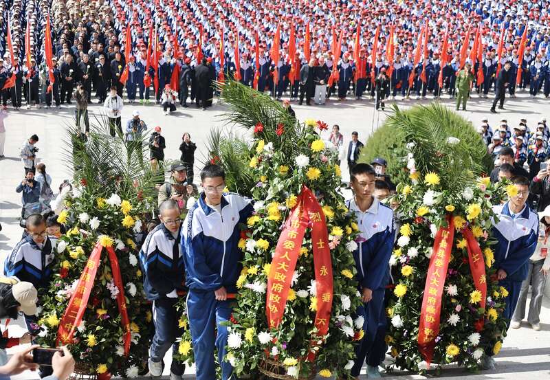 
北京大学肿瘤医院黄牛代挂号电话票贩子号贩子网上预约挂号,住院检查加快,“长征路”常走常新 宁夏固原连续31年组织师生徒步百里祭英烈