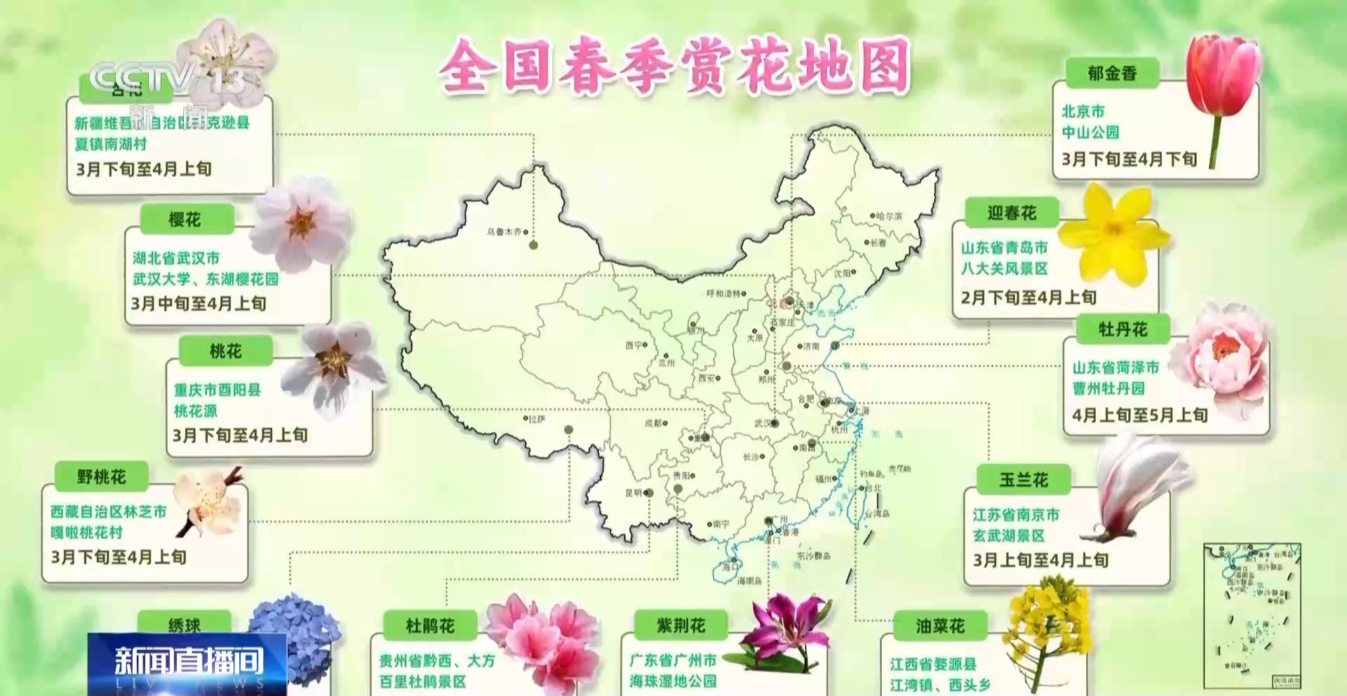 
上海瑞金医院黄牛代挂号电话票贩子号贩子网上预约挂号,住院检查加快,赏花正当时 全国踏青适宜度地图出炉→