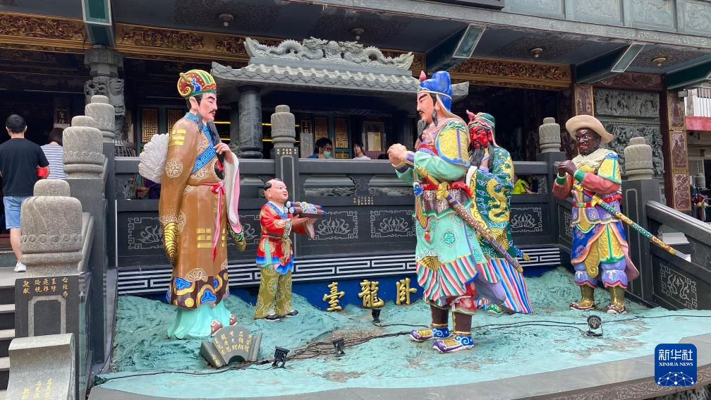 
武警总医院黄牛号贩子票贩子代网上预约代挂号电话探寻台湾民间信俗里的三国文化印记