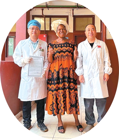 
重庆儿童医院黄牛挂号电话票贩子号贩子网上预约挂号,住院检查加快一封法语感谢信的背后（“一带一路”话健康）