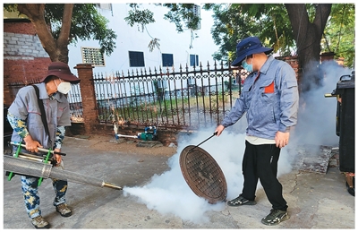 
济南市儿童医院于淑娟医生黄牛预约代挂号电话各地开启“防蚊模式”