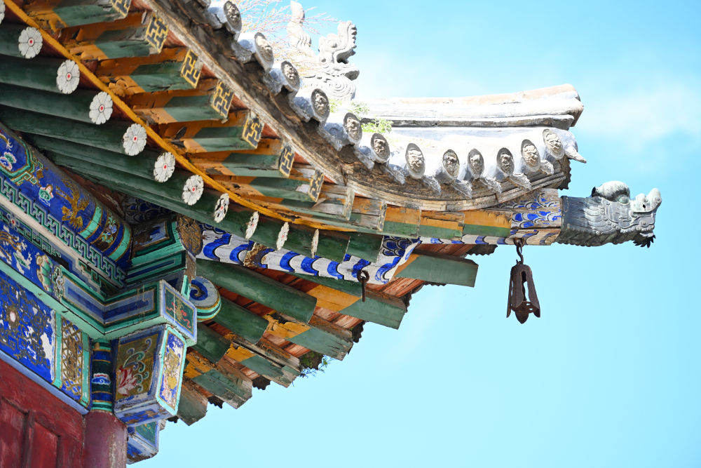 
上海市肺科医院陈晓霞医生黄牛预约代挂号电话揭开古建调色盘，破译藏在缤纷色彩中的营造密码