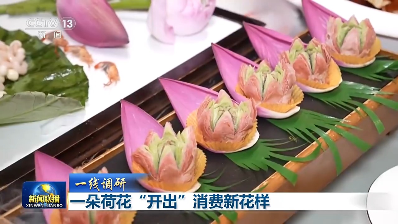
北京安贞医院顾承雄医生黄牛预约代挂号电话一线调研丨一朵荷花“链”出夏日消费新业态