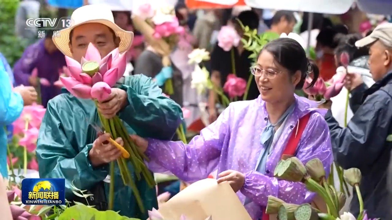 
北京安贞医院顾承雄医生黄牛预约代挂号电话一线调研丨一朵荷花“链”出夏日消费新业态