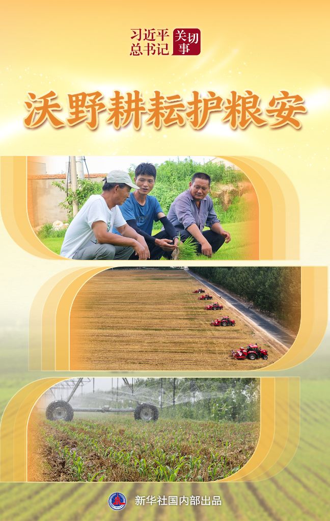 
中国中医科学院广安门医院花宝金医生黄牛预约代挂号电话习近平总书记关切事丨沃野耕耘护粮安