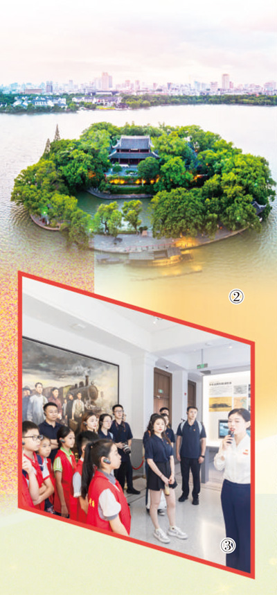 
浙江省肿瘤医院张英丽医生黄牛预约代挂号电话乘红色列车 悟革命初心（红色旅游）