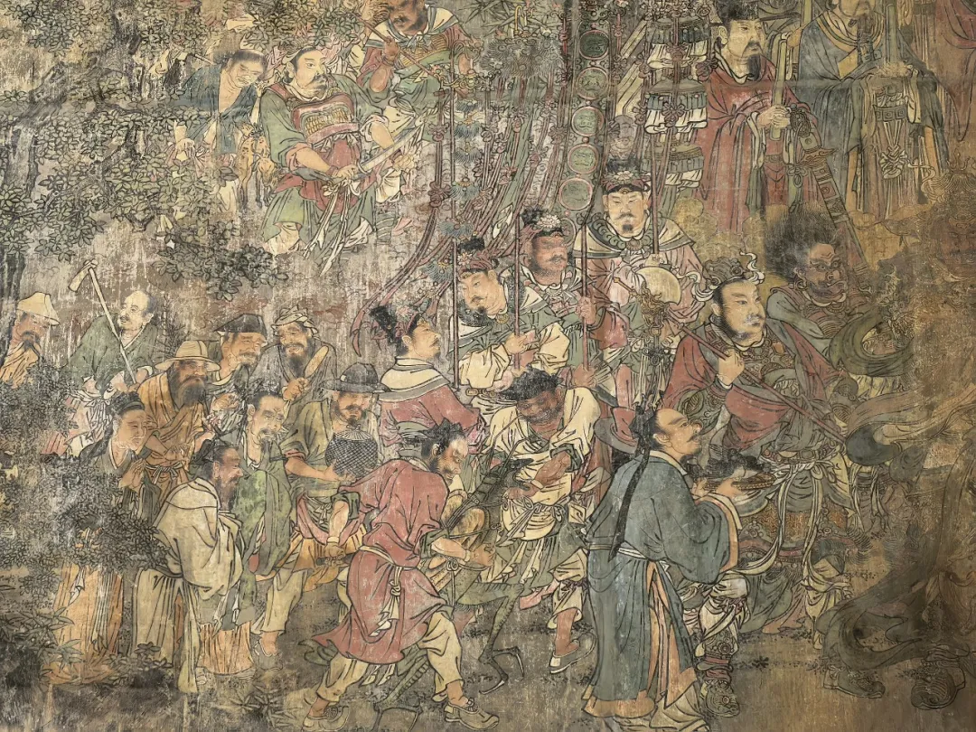 陆军特色医学中心(大坪医院)徐伦山医生黄牛预约代挂号电话廿四节气廿四村丨小暑:捕蝗图卷
