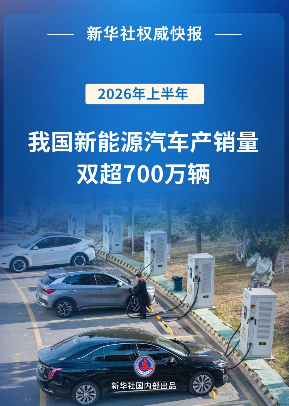 
北京大学人民医院贾晋松医生黄牛预约代挂号电话上半年我国新能源汽车产销量双超700万辆