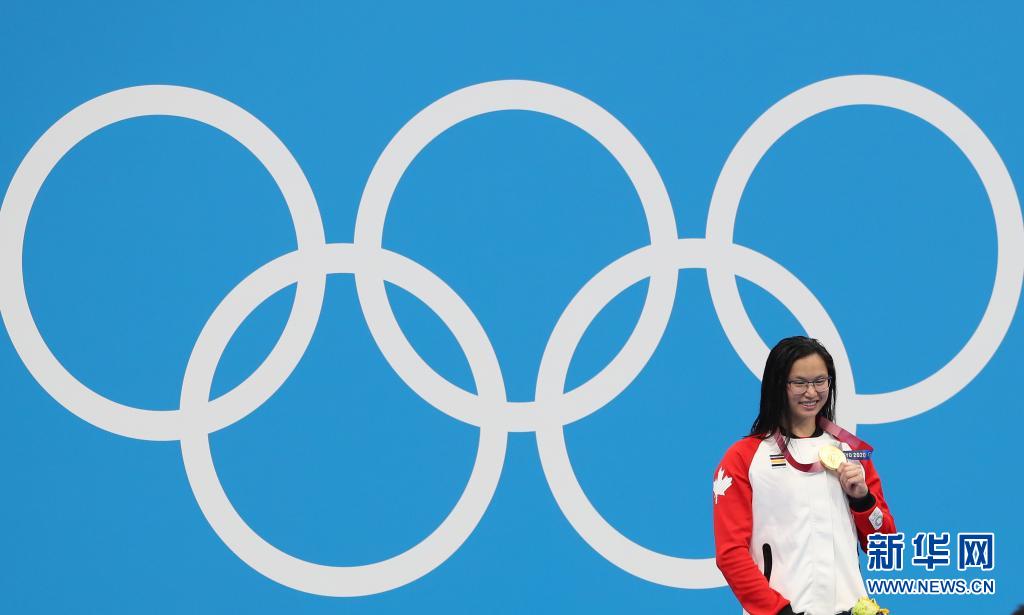 外媒华裔女孩麦克尼尔为加拿大摘首金