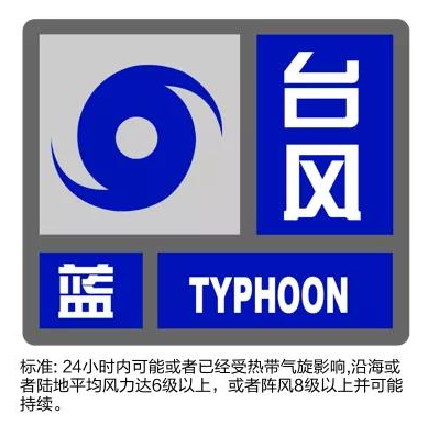 上海发布台风蓝色预警明后日将普降暴雨到大暴雨
