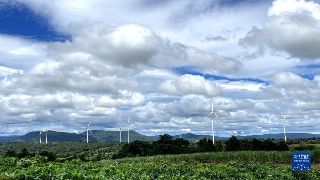 中国风电助力泰国绿色转型——探访中泰合作猜也蓬风电场