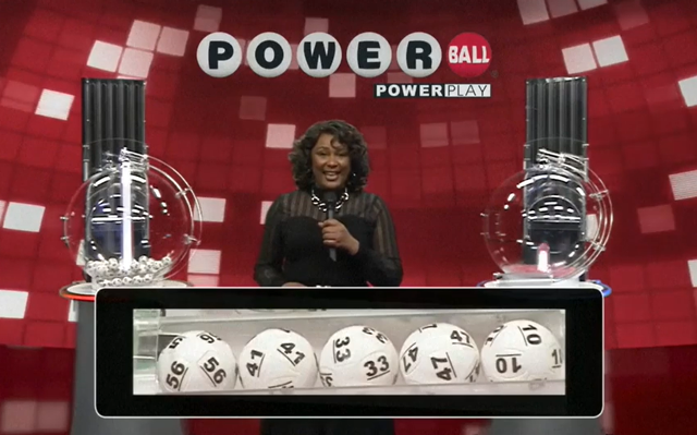 强力球彩票机构宣布最新一期强力球彩票结果据英国广播公司9日报道