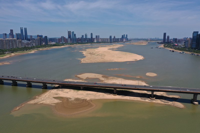 米乐M6 M6米乐长江流域高温干旱持续 保供水保秋收各地出实招(图1)