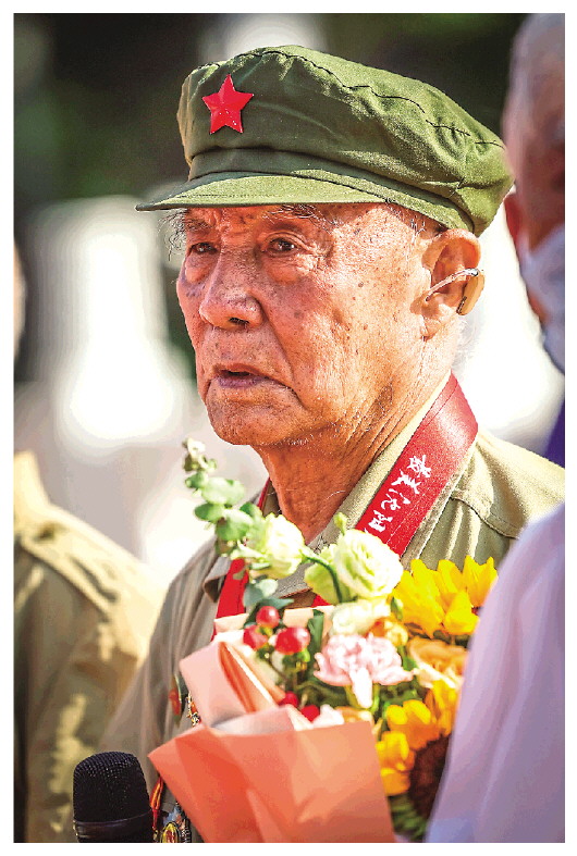 志愿军老兵李维波追忆再也回不来的战友