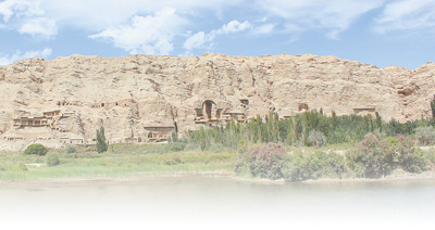 克孜尔石窟。新疆维吾尔自治区文物局供图