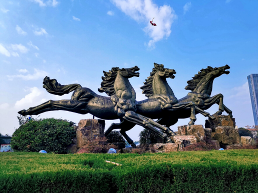 大思政课走进安徽马鞍山感悟基层团组织的创新活力