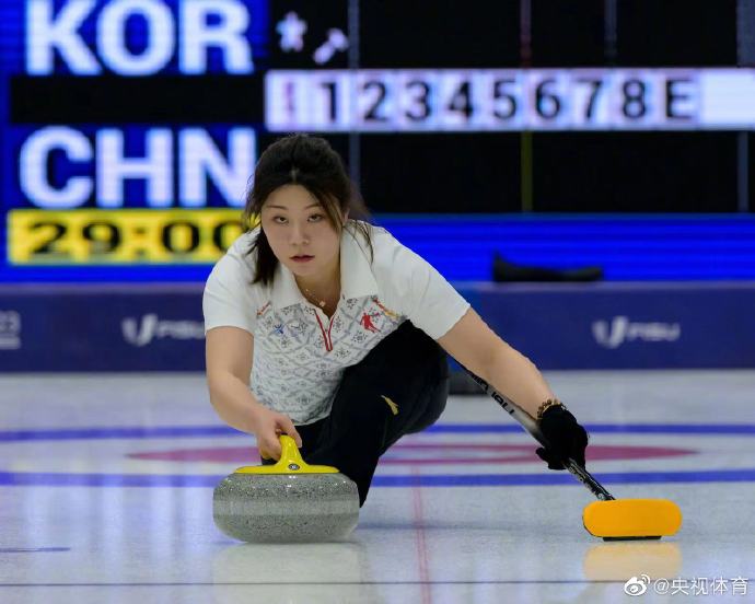 新年喜报！中国队夺大冬会女子冰壶金牌