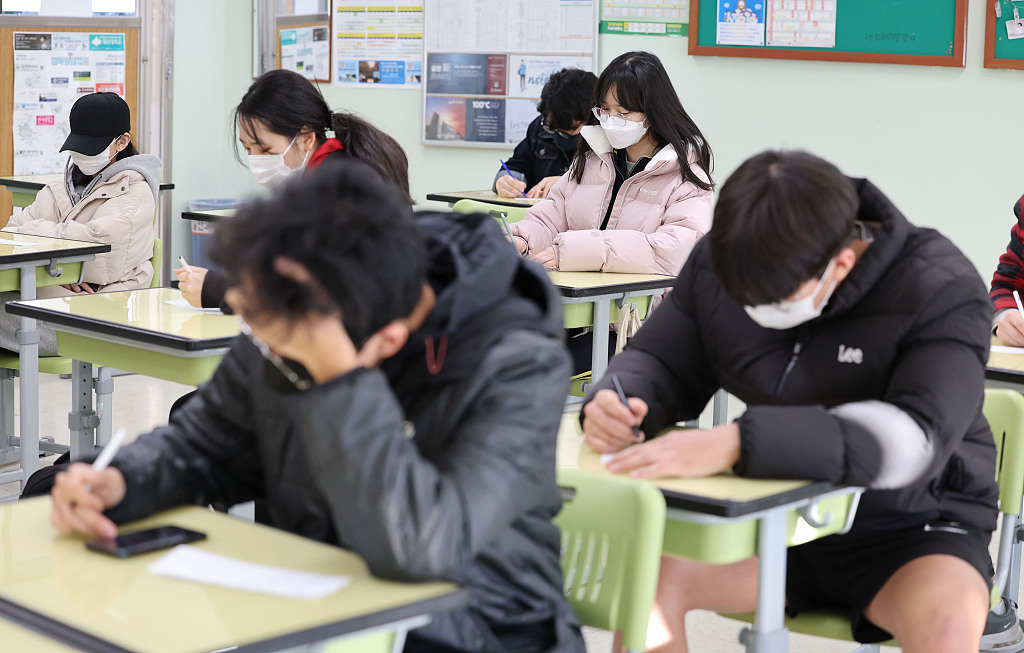 天生赢家 一触即发|福利档|韩国高考2028年取消文理分科语文数学将变成所有考生