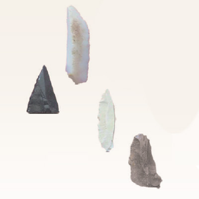 细石器标本