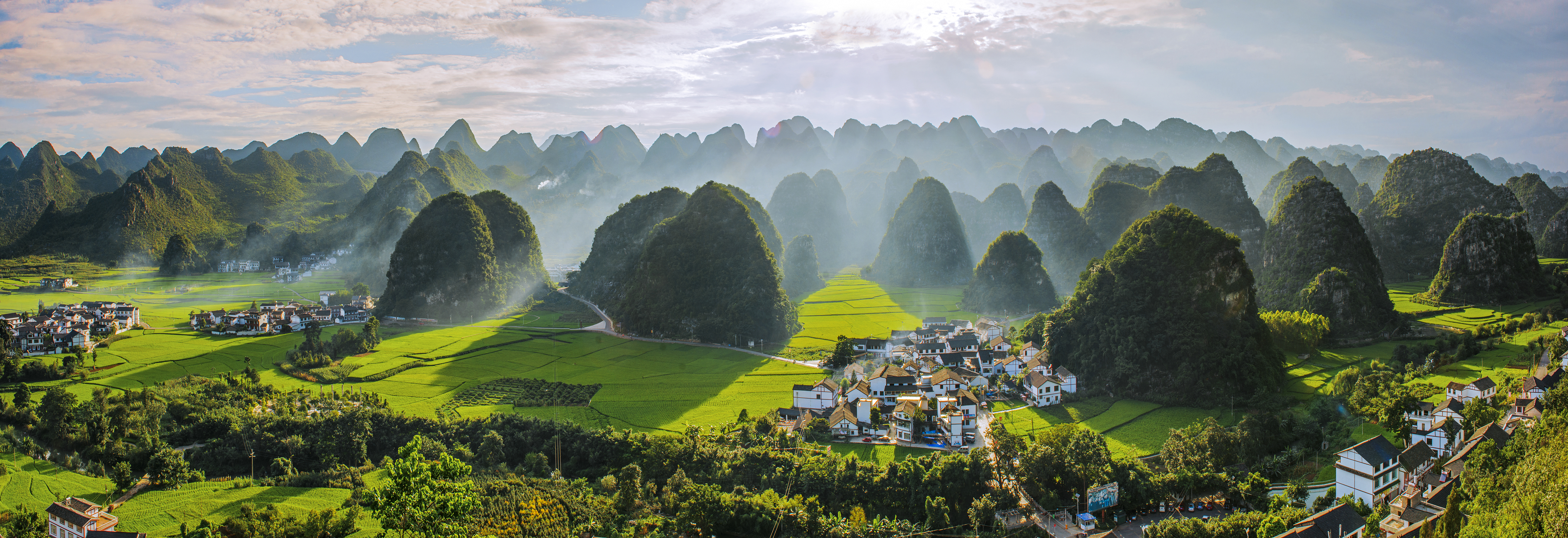 天博体育官方平台入口从富春山居到万峰山居｜乡村振兴让美丽中国画卷徐徐展开(图2)