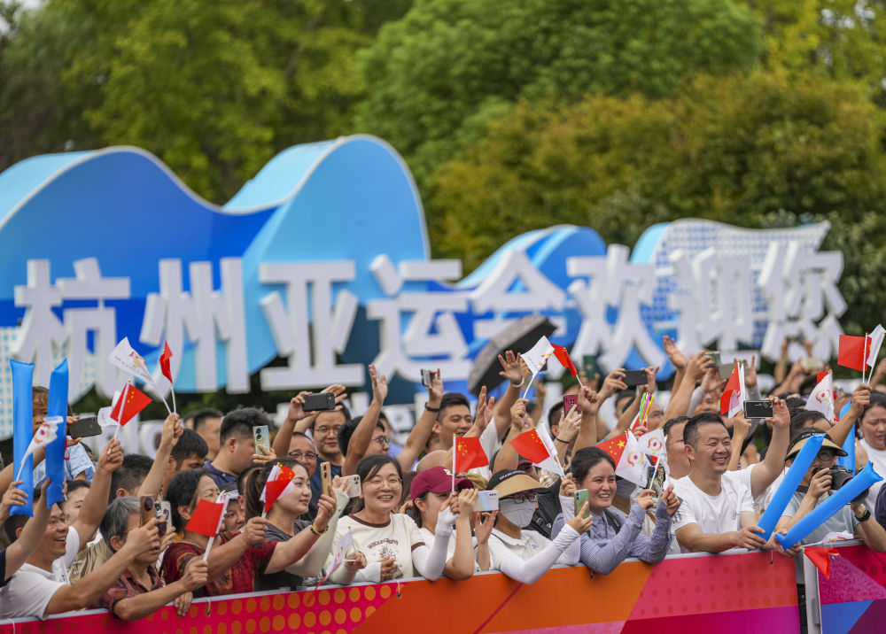 PG电子杭州亚运会丨潮起钱塘江澎湃亚细亚——写在第19届亚运会开幕之际(图3)