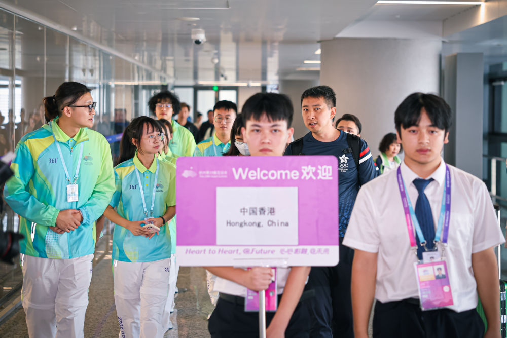 PG电子杭州亚运会丨潮起钱塘江澎湃亚细亚——写在第19届亚运会开幕之际(图4)